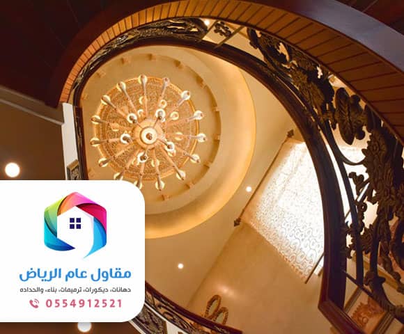 معلم دهانات وديكورات بالرياض - افضل معلم دهان وبوية يغطي جميع أحياء الرياض