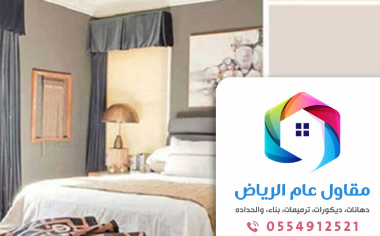 معلم دهانات وديكورات