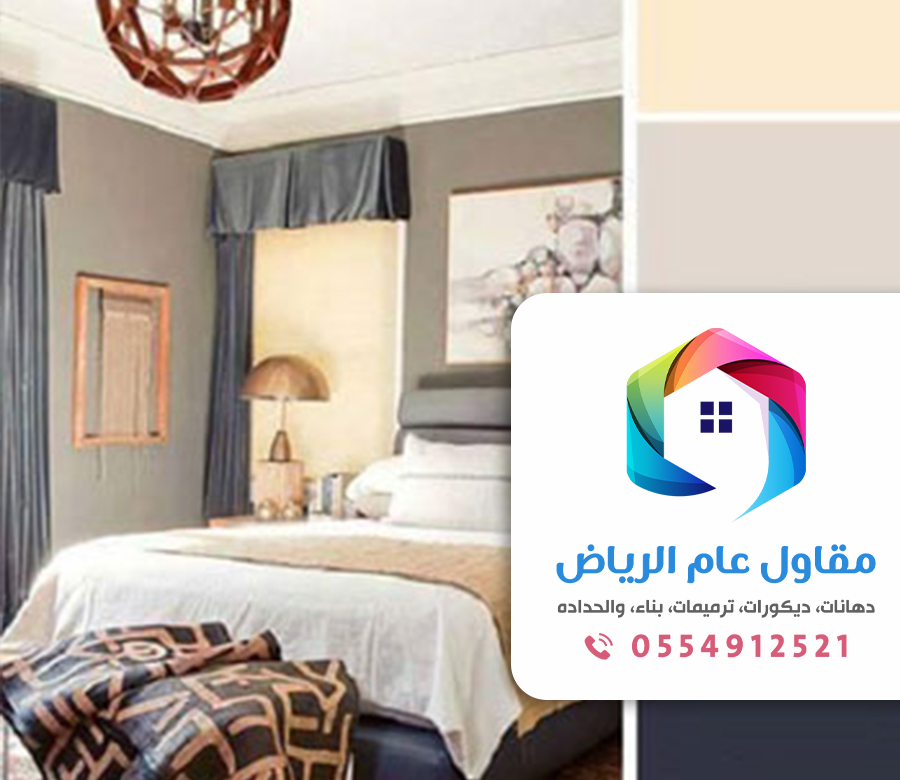 معلم دهانات وديكورات