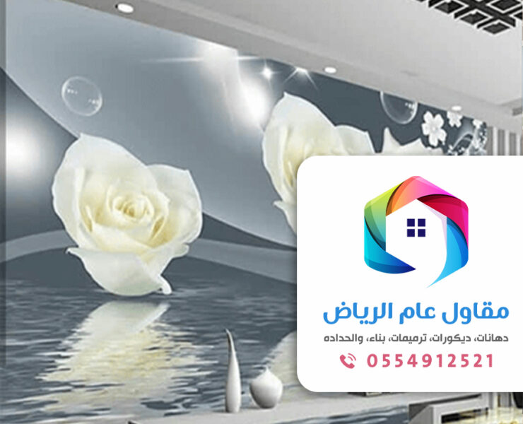 تركيب ديكور جدران