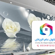 تركيب ديكور جدران