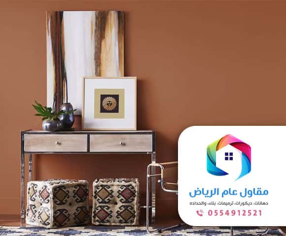 معلم دهانات وديكورات