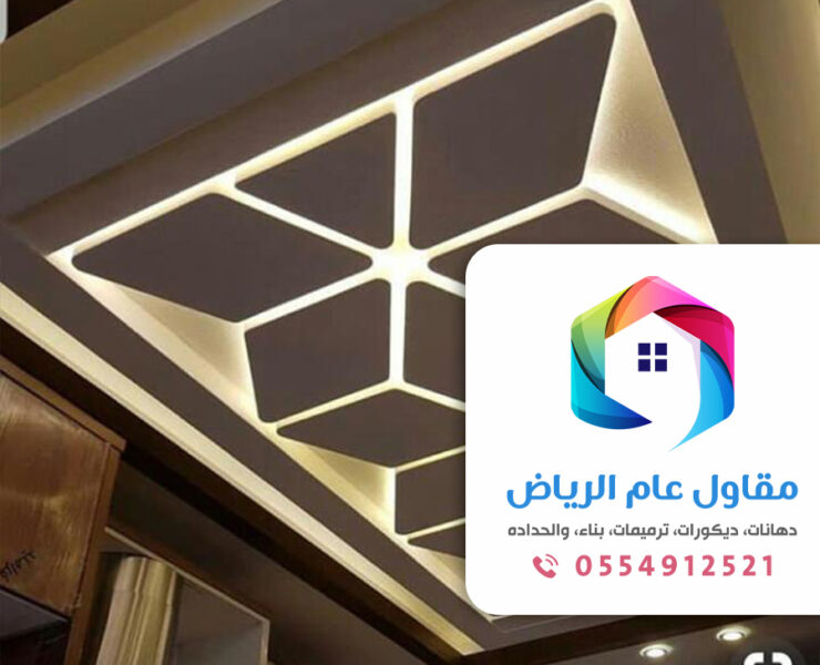 تركيب ديكورات بالرياض