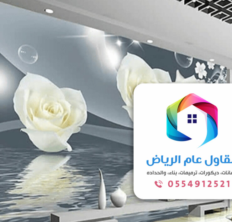 تركيب ديكور جدران