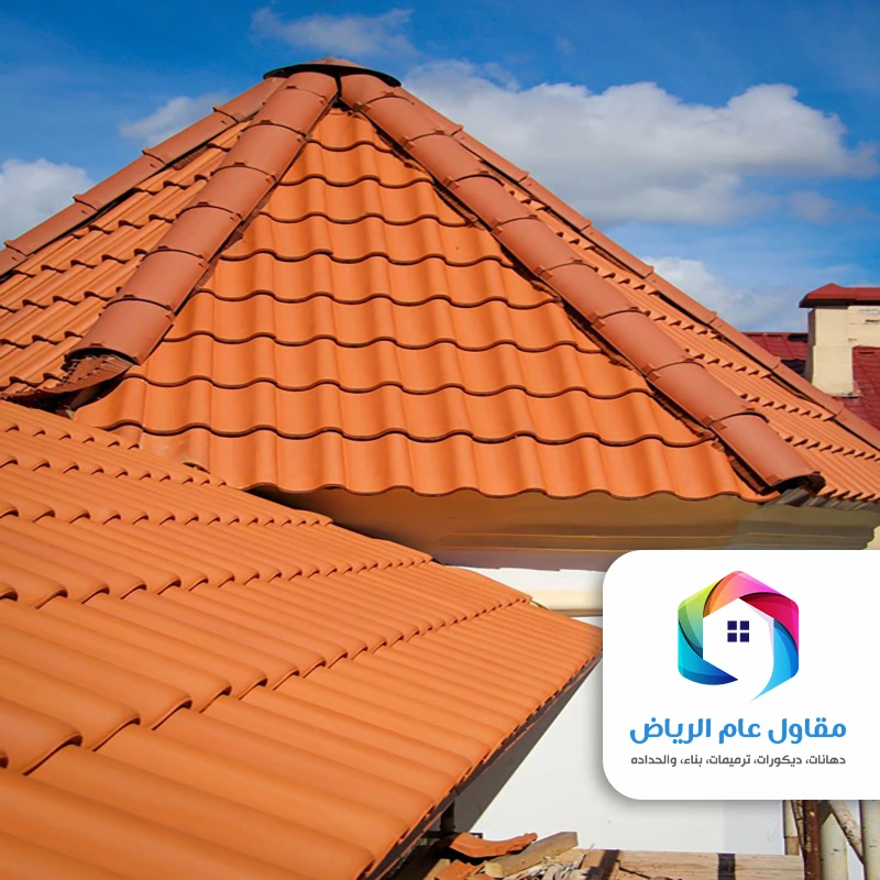 تصاميم قرميد فلل مودرن الرياض