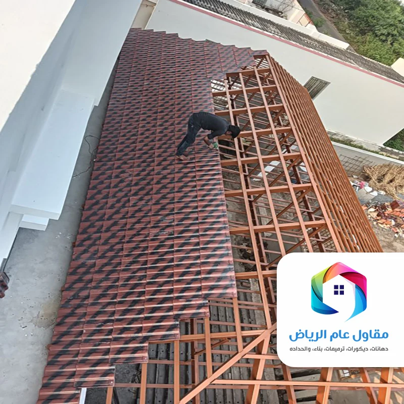 سعر متر القرميد مع التركيب بالرياض