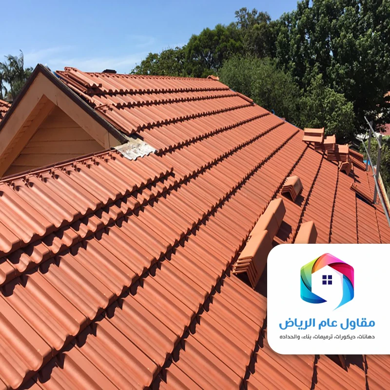 سعر متر القرميد مع التركيب بالرياض