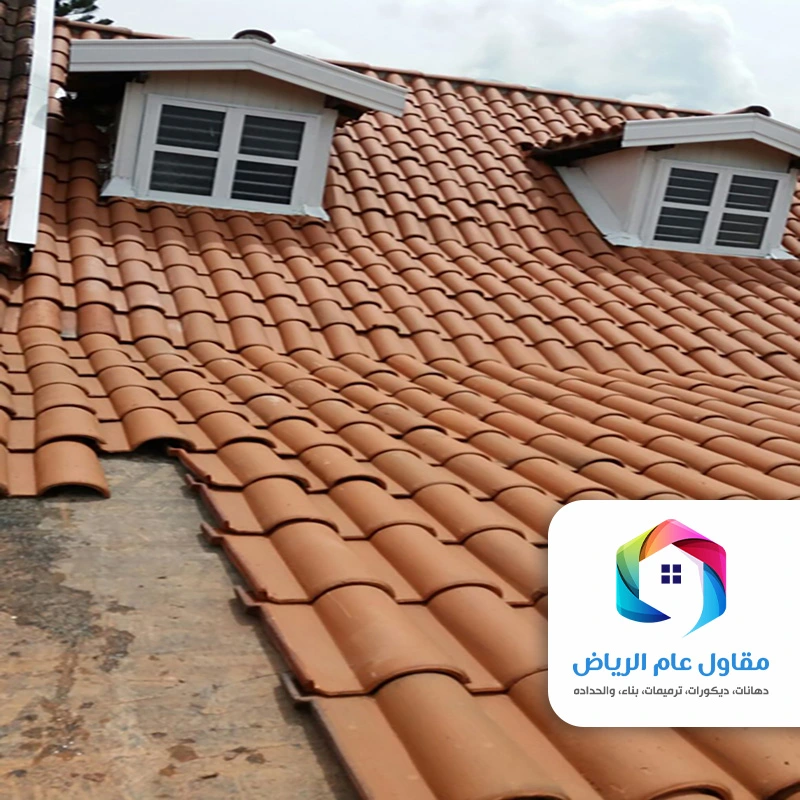 تركيب قرميد الرياض