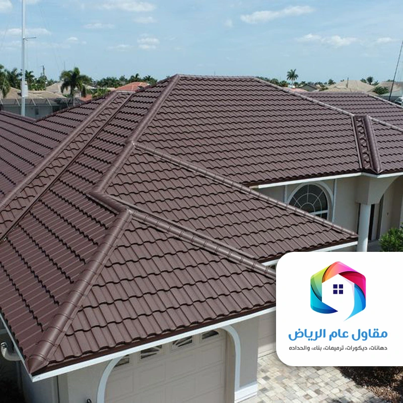 سعر متر القرميد مع التركيب بالرياض