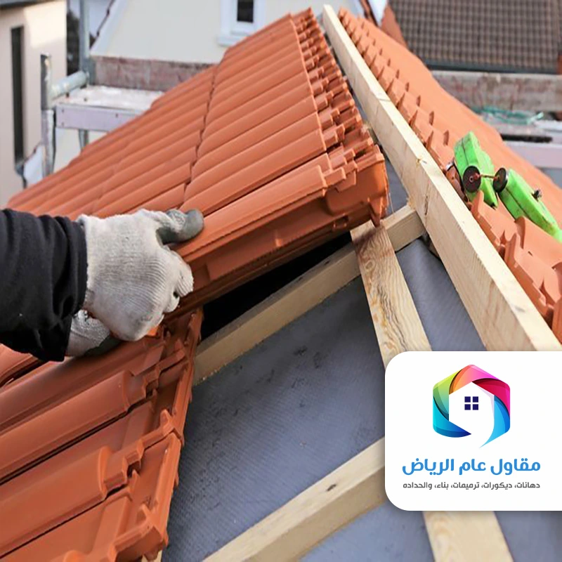 فني تركيب قرميد الرياض