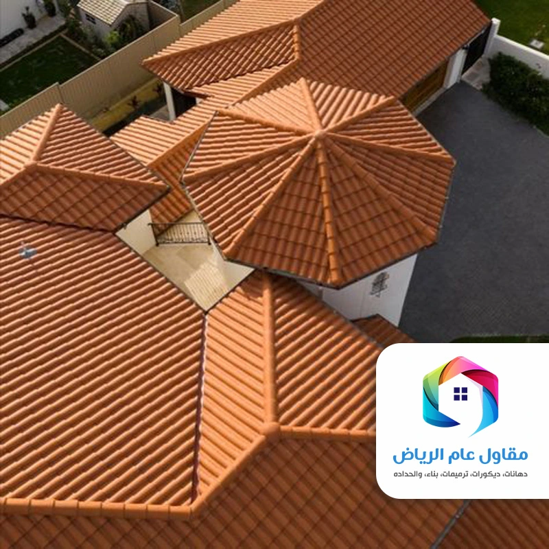 تصاميم قرميد فلل مودرن الرياض