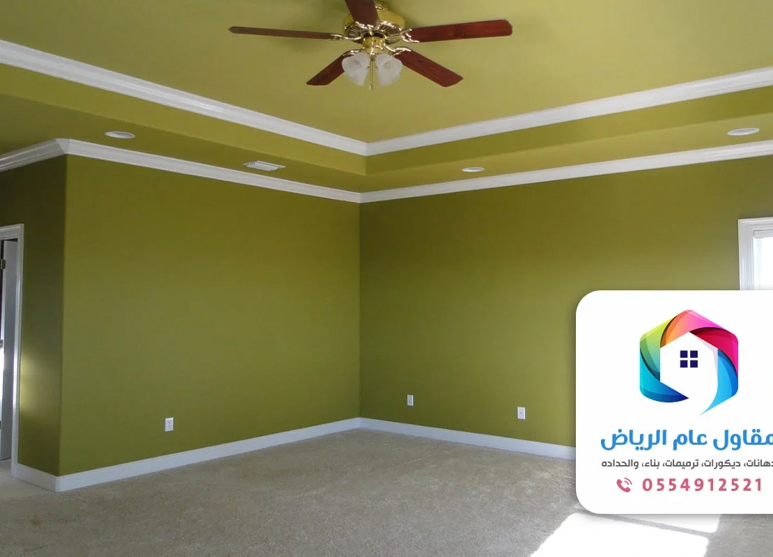 معلم دهانات الرياض