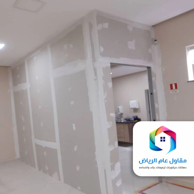 بناء غرف اسمنت بورد في الرياض