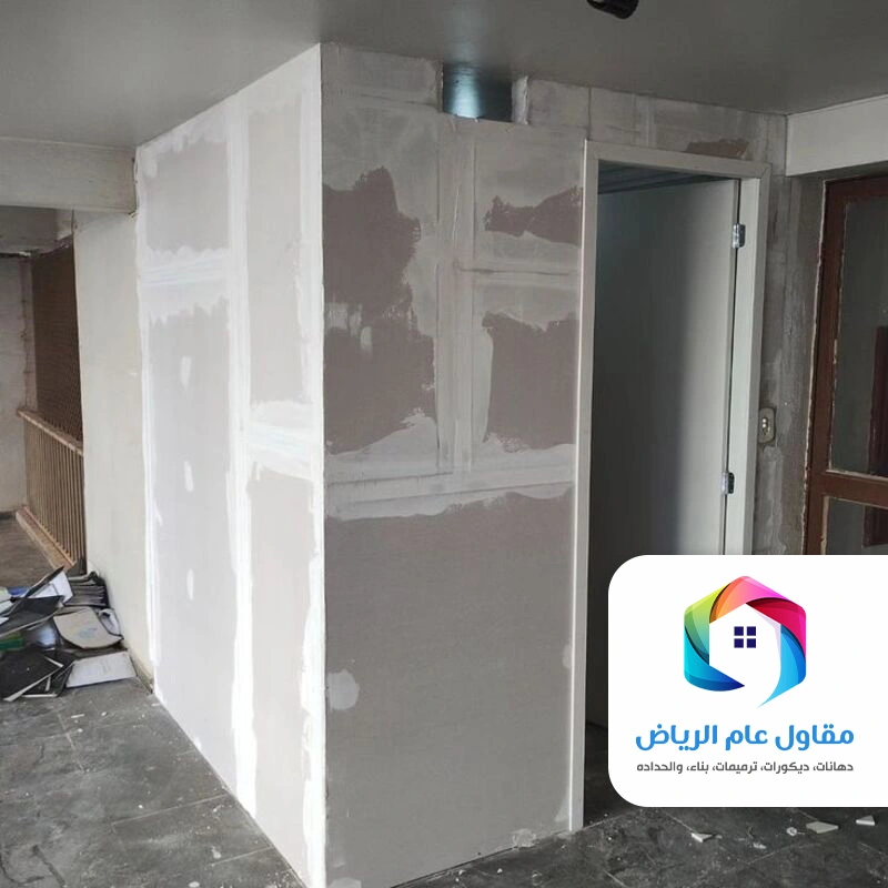 بناء غرف تخزين اسمنت بورد الرياض