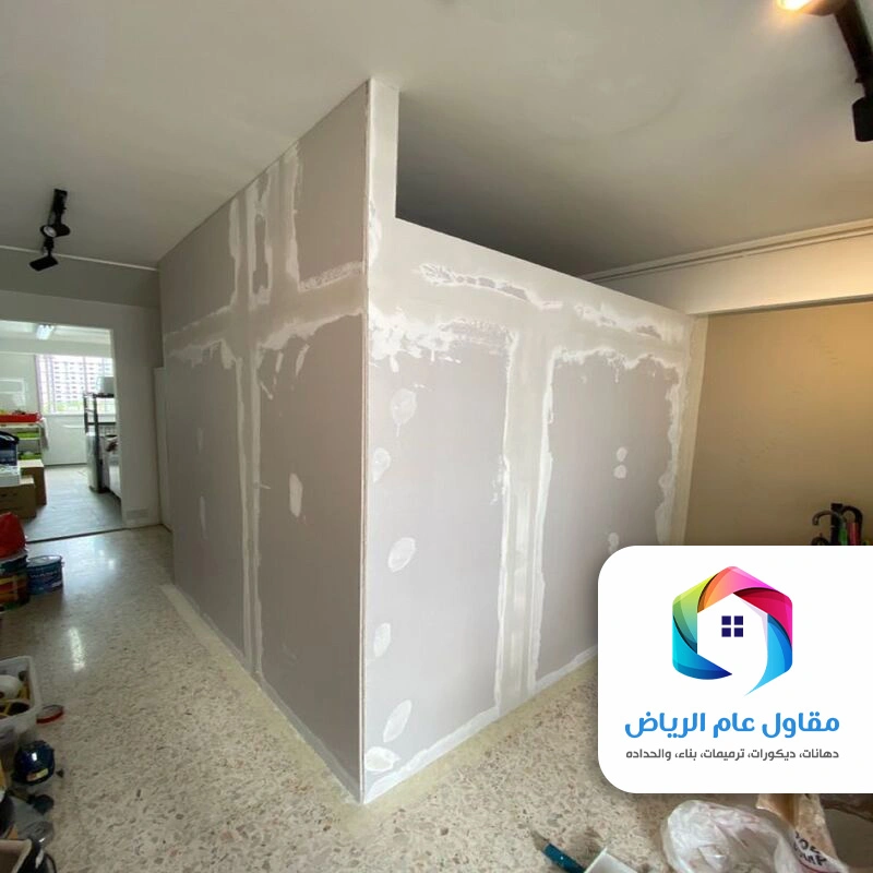 بناء غرف سواقين اسمنت بورد الرياض