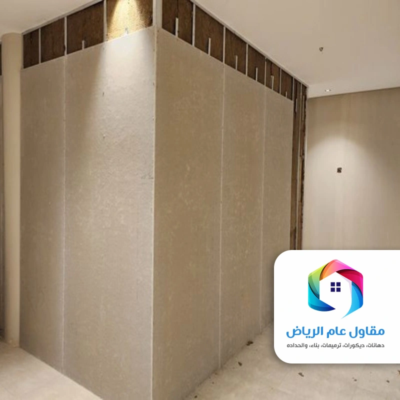 بناء غرف تخزين اسمنت بورد بالرياض