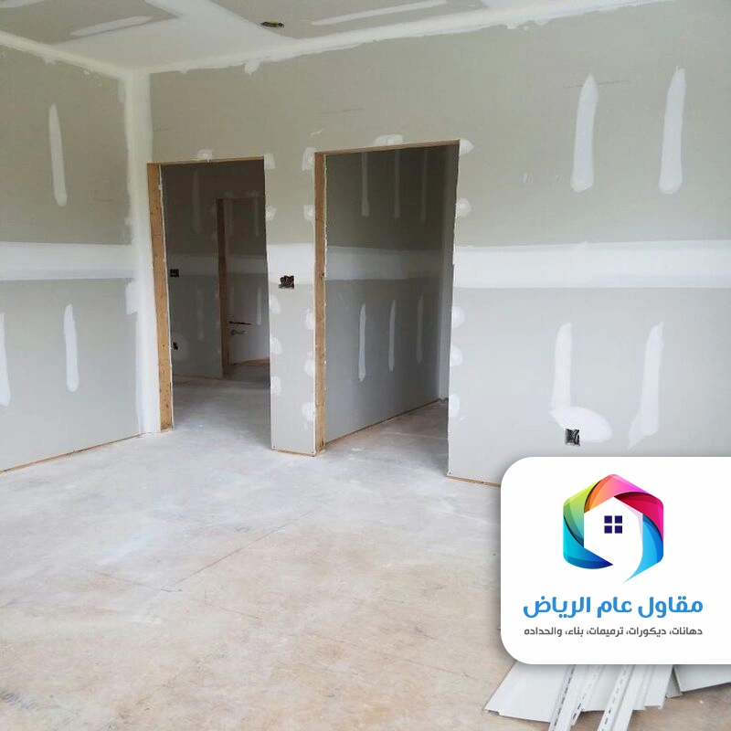 بناء غرفة اسمنت بورد في الرياض