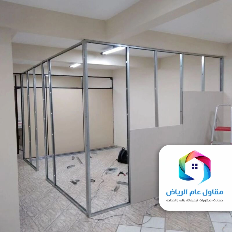 بناء غرف سواقين اسمنت بورد الرياض