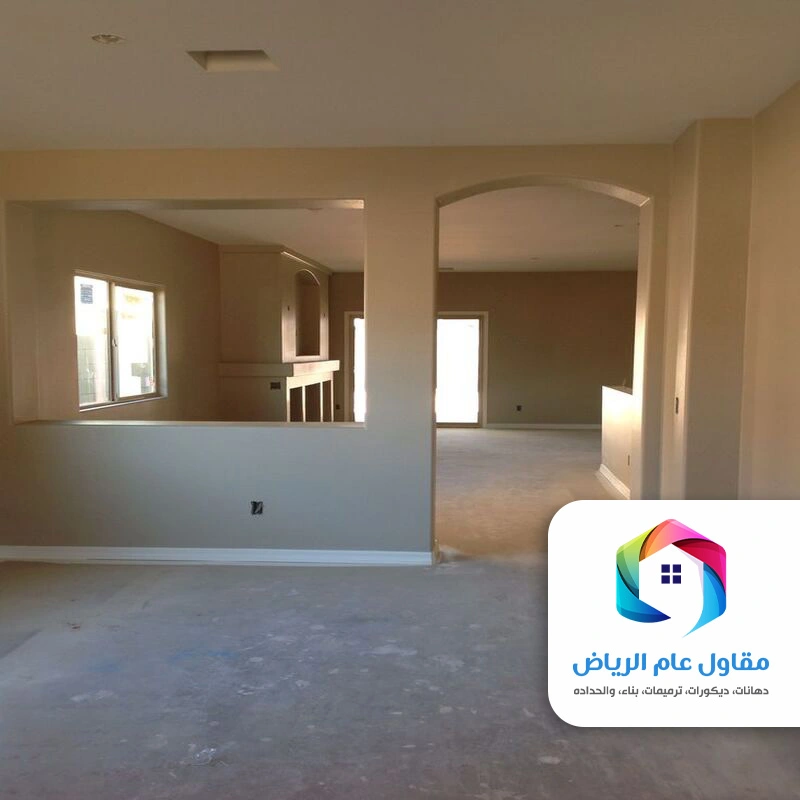 قواطع اسمنت بورد للغرف الرياض