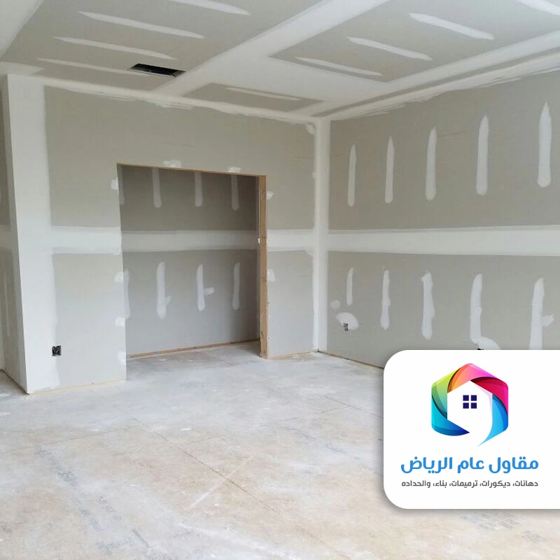 بناء غرف اسمنت بورد في الرياض