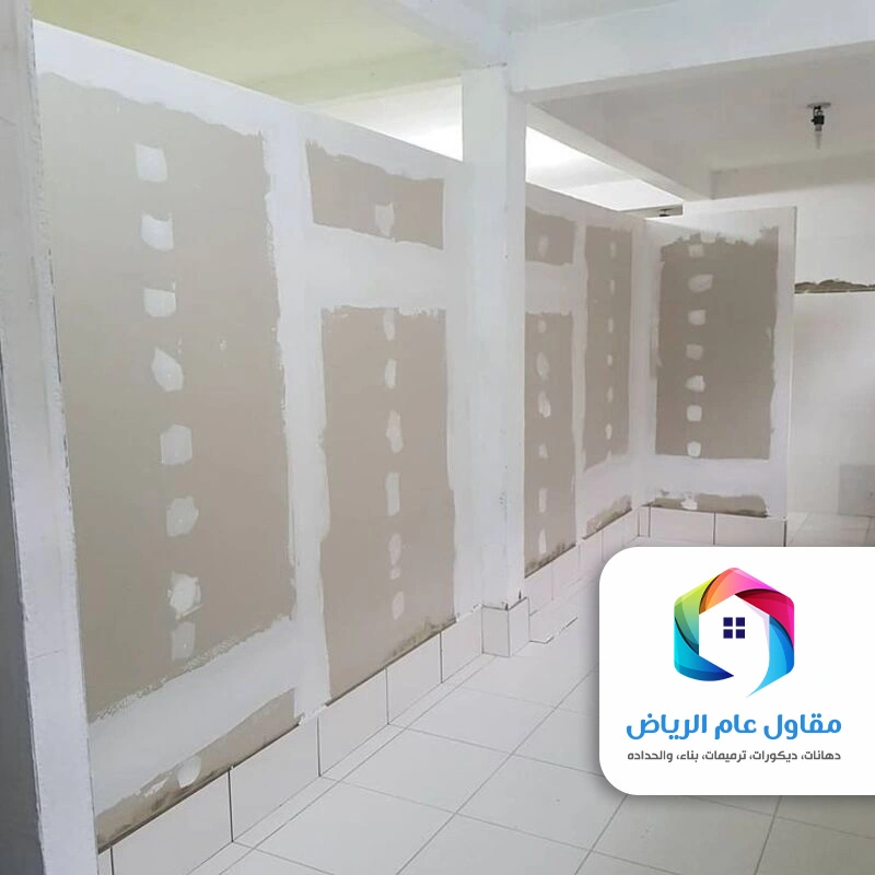 بناء غرف تخزين اسمنت بورد بالرياض