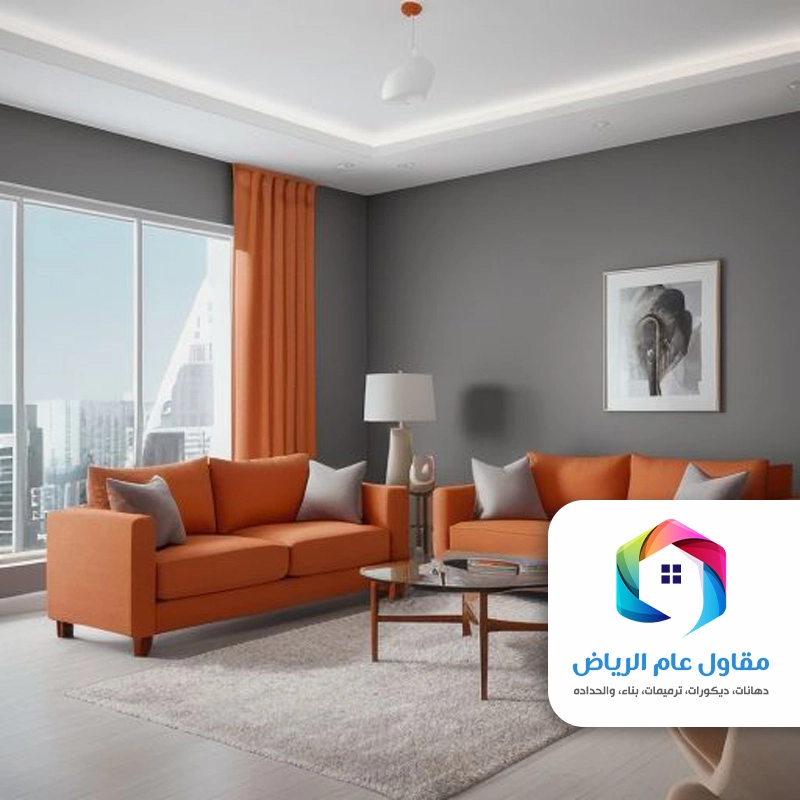 دهان فيلا داخلي في الرياض