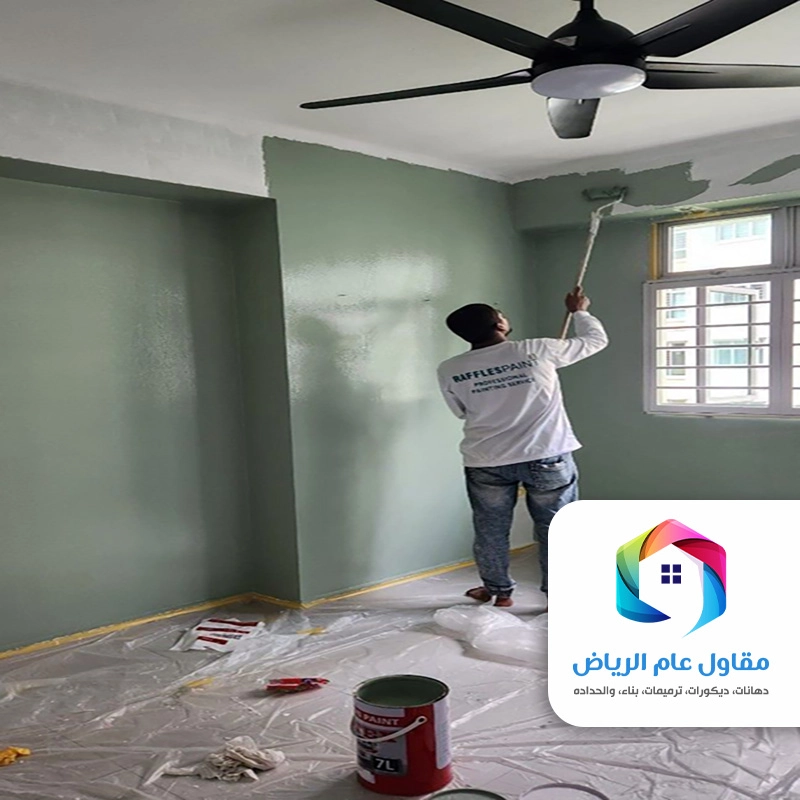 تجديد دهانات الرياض