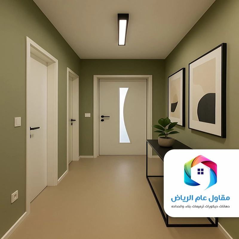 دهان شقة 4 غرف بالرياض