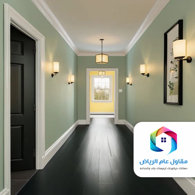 دهان شقة 4 غرف بالرياض