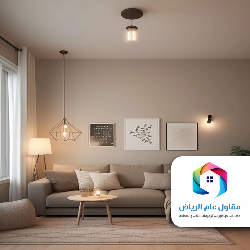 دهان فيلا داخلي في الرياض