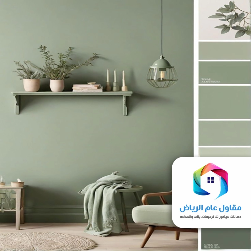 دهانات سادة للمجالس الرياض