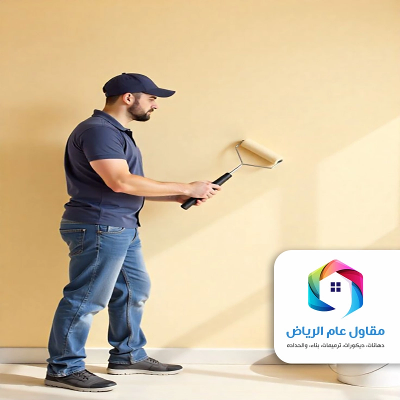 معلم دهانات داخلية بالرياض