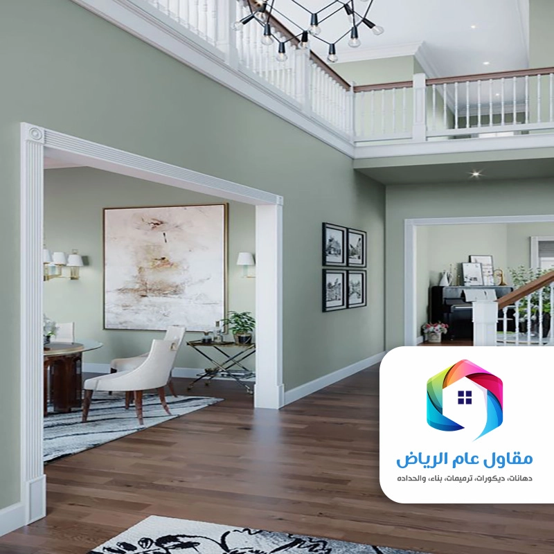 دهان فيلا داخلي في الرياض