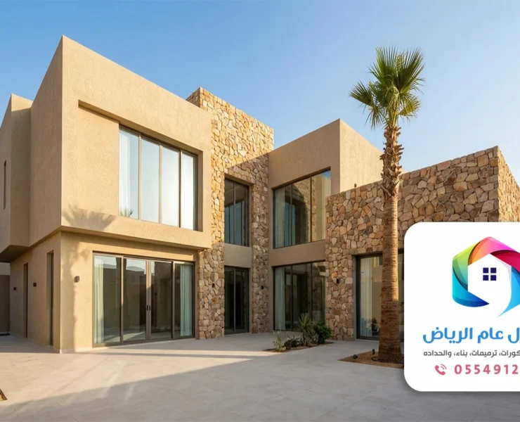 دهانات خارجية للمنازل الرياض