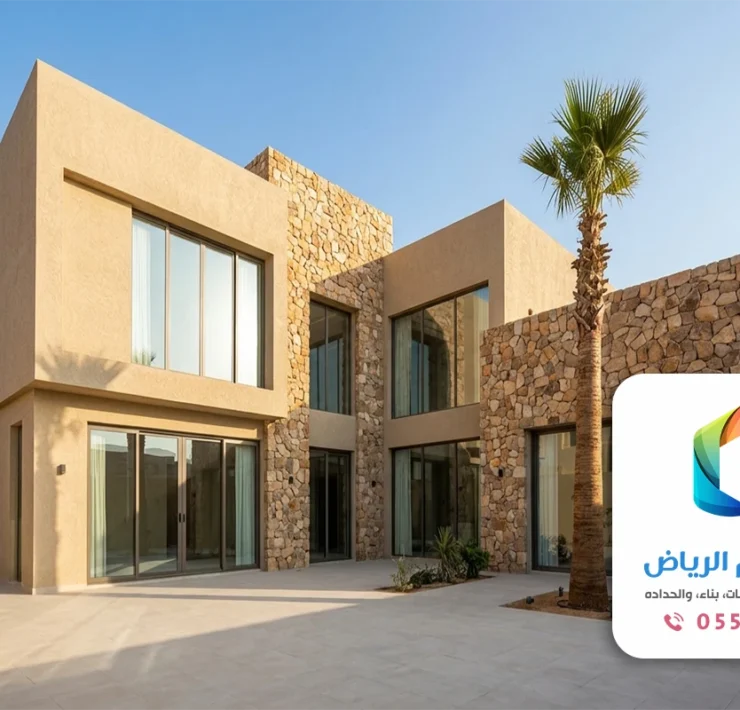 دهانات خارجية للمنازل الرياض