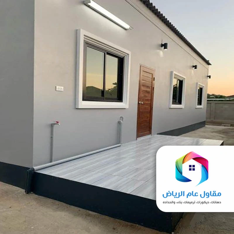 مقاول بناء ملاحق الرياض