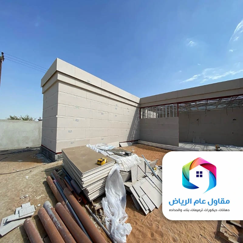 بناء ملحق دور واحد الرياض