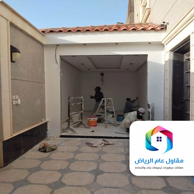 بناء ملاحق فلل في الرياض