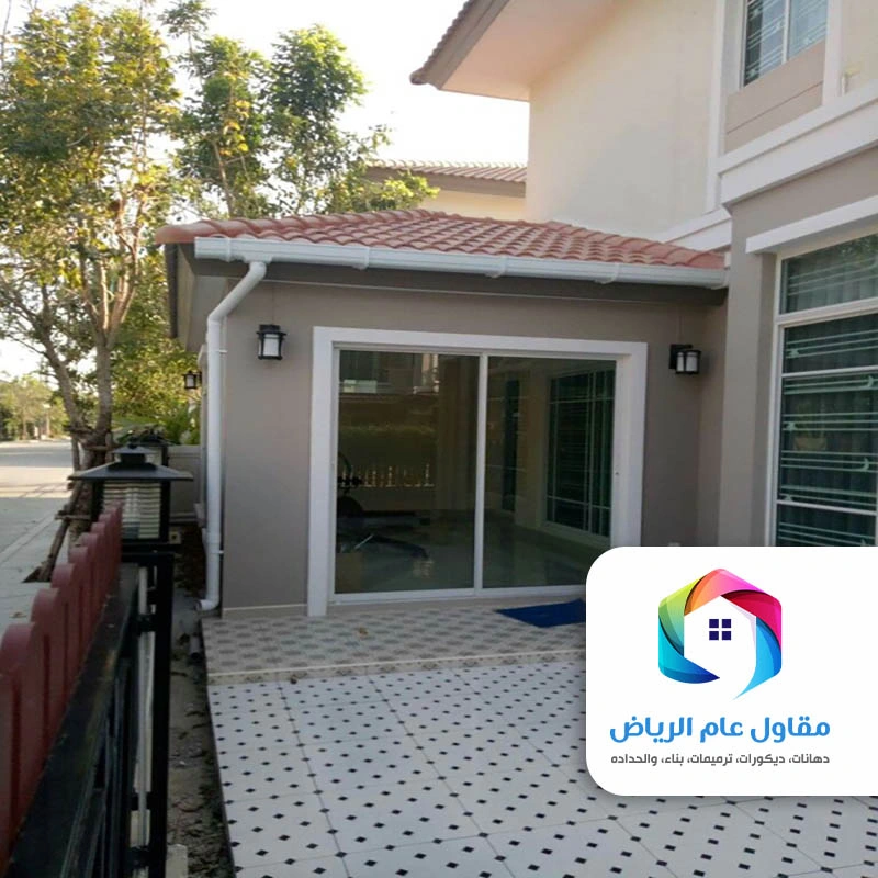 بناء ملاحق حديثة بالرياض