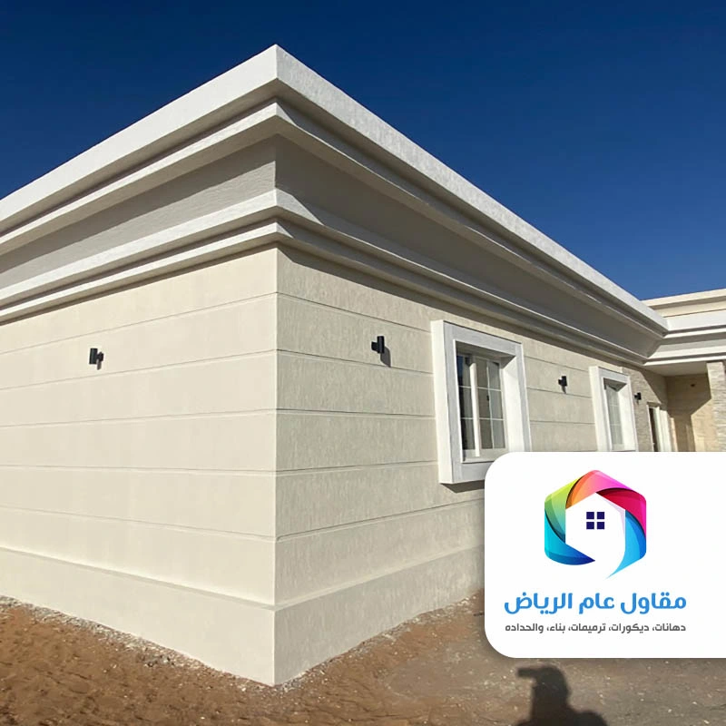 بناء ملاحق فلل في الرياض