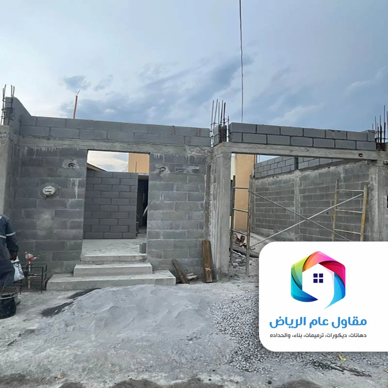 بناء ملاحق حديثة بالرياض