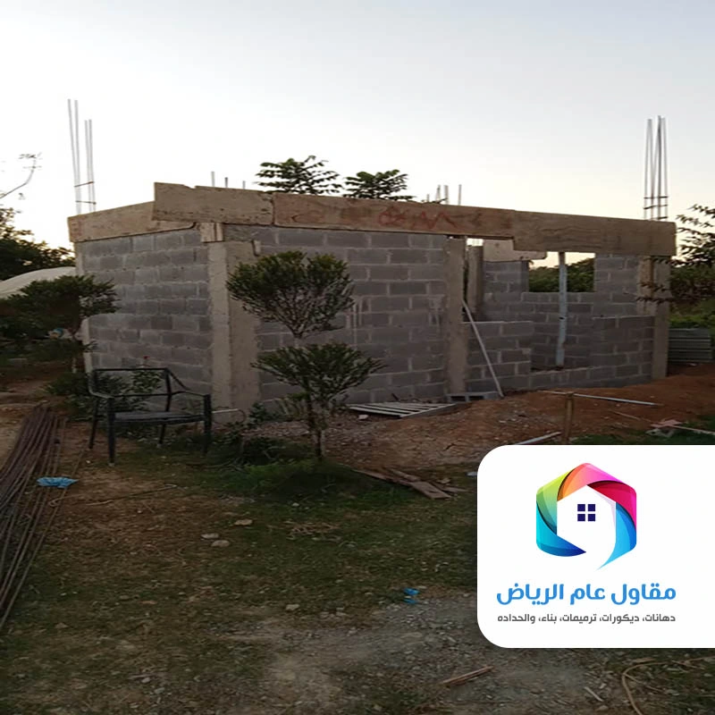 بناء ملحق دور واحد الرياض