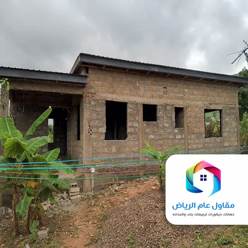 مقاول بناء ملاحق الرياض