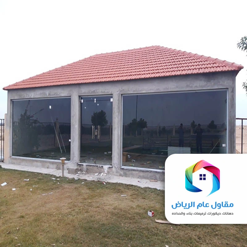 بناء ملاحق فلل في الرياض