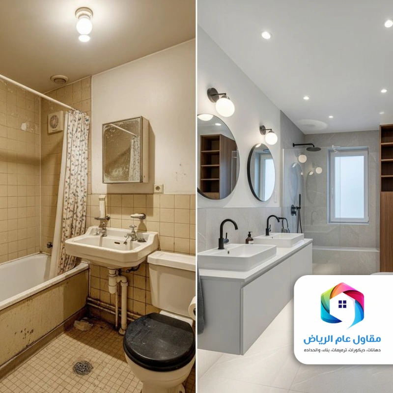 ترميم حمامات الرياض