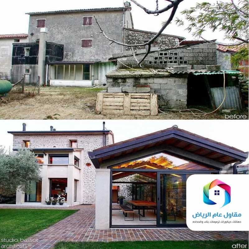 صيانة و ترميم فيلا بالرياض