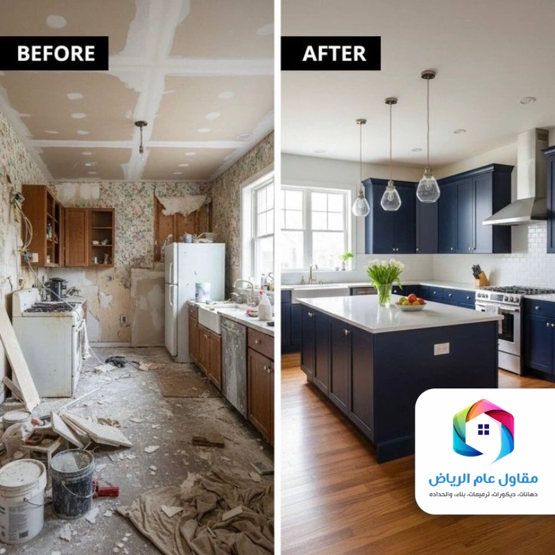 مقاول ترميمات عامة بالرياض