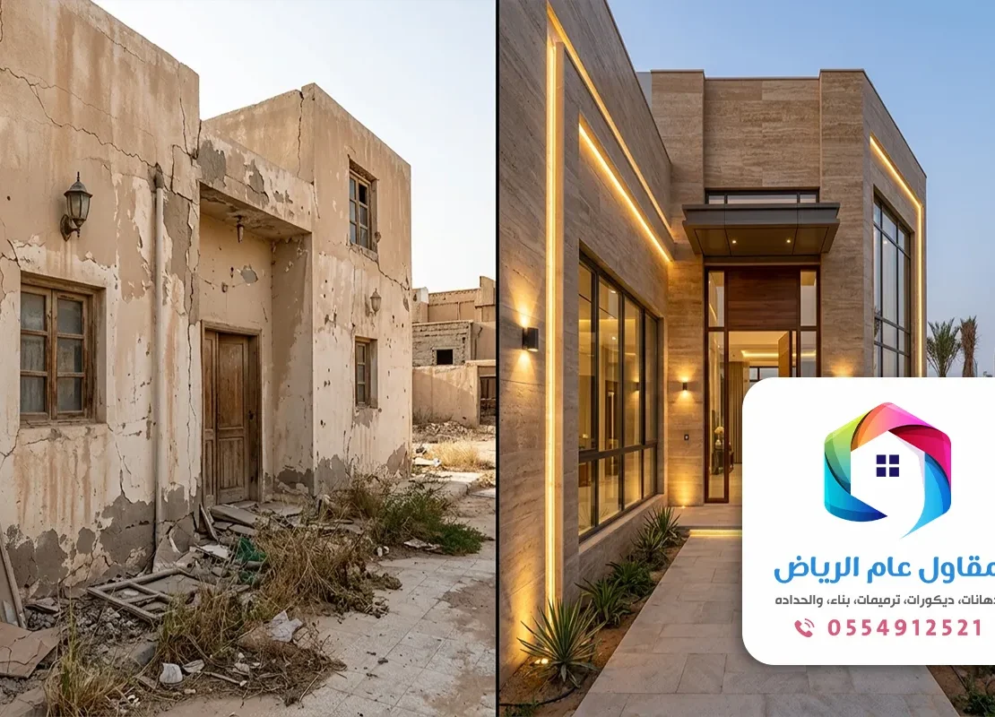 افضل مقاول ترميم بالرياض