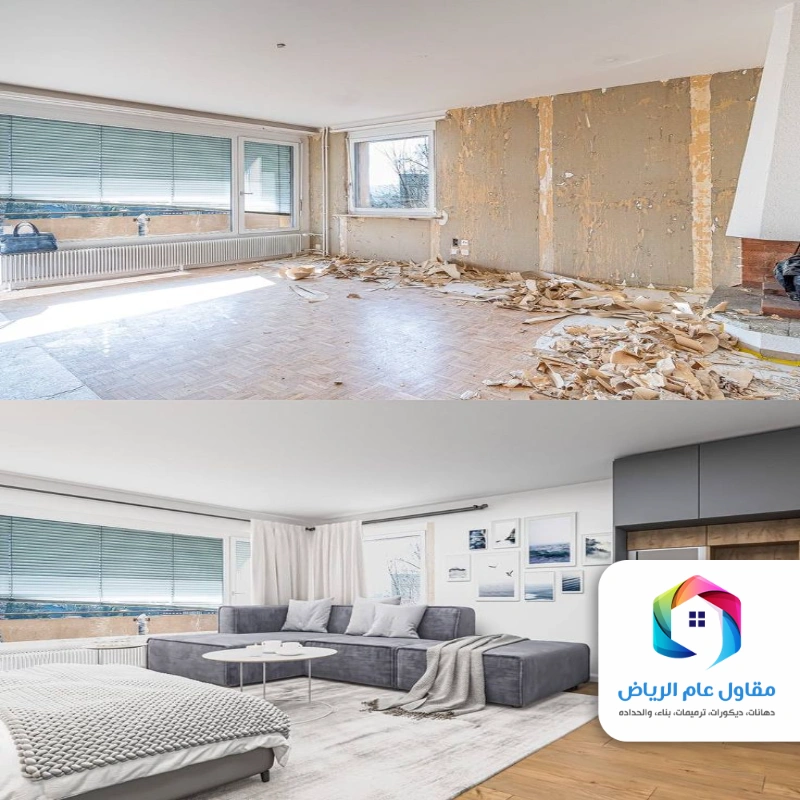 صيانة و ترميم فيلا بالرياض