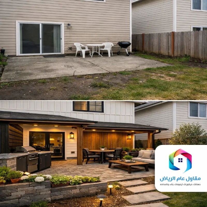 ترميم حوش في الرياض